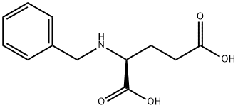 (S)-2-(苄基氨基)戊二酸 结构式