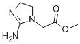 1H-Imidazole-1-aceticacid,2-amino-4,5-dihydro-,methylester(9CI) 结构式