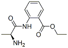 Benzoic acid, 2-[(2-amino-1-oxopropyl)amino]-, ethyl ester, (S)- (9CI) 结构式