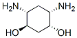 1,3-Cyclohexanediol, 4,6-diamino-, [1R-(1alpha,3beta,4alpha,6alpha)]- (9CI) 结构式