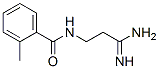 Benzamide, N-(3-amino-3-iminopropyl)-2-methyl- (9CI) 结构式