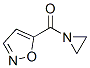 Aziridine, 1-(5-isoxazolylcarbonyl)- (9CI) 结构式