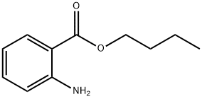 邻氨基苯甲酸丁酯 结构式