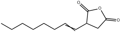 正辛烯琥珀酸酐 结构式