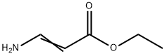 (Z)-乙基 3-氨基丙烯酰酸酯 结构式