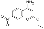 3-AMINO-3-(4-NITROPHENYL)-2-PROPENOIC ACID ETHYL ESTER 结构式