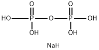 酸式焦磷酸钠 结构式