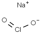 亚氯酸钠 结构式
