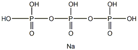 三聚磷酸钠 结构式