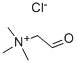 甲酰甲基三甲基氯化铵 结构式