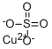 无水硫酸铜 结构式