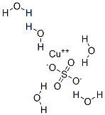 硫酸铜标准溶液 结构式