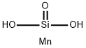 manganese silicate 结构式