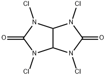 四氯甘脲 结构式
