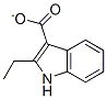 EthylIndole-3-Carboxylate 结构式
