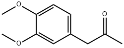 3,4-二甲氧基苯丙酮 结构式