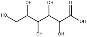 Hexanoic acid, 2,3,4,5,6-pentahydroxy- (7CI, 8CI) 结构式