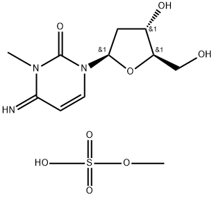 3-METHYL-2'-DEOXYCYTIDINE METHOSULFATE 结构式