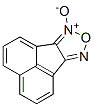 Acenaphth[1,2-c][1,2,5]oxadiazole 7-oxide 结构式