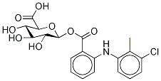 1-[2-[(3-Chloro-2-Methylphenyl)aMino]benzoate] β-D-Glucopyranuronic Acid 结构式