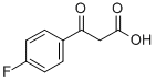4-氟苯基丙酮酸 结构式