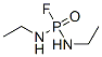 Bis(ethylamino)fluorophosphine oxide 结构式