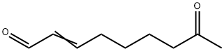 8-Oxo-2-nonenal 结构式