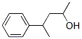 4-phenylpentan-2-ol  结构式