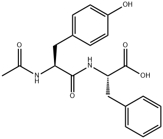 AC-TYR-PHE-OH 结构式