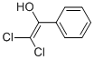 Benzenemethanol, alpha-(dichloromethylene)- (9CI) 结构式