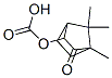Bicyclo[2.2.1]heptan-2-one, 3-(carboxyoxy)-1,7,7-trimethyl- (9CI) 结构式