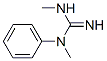 Guanidine, N,N-dimethyl-N-phenyl- (9CI) 结构式