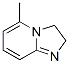 Imidazo[1,2-a]pyridine, 2,3-dihydro-5-methyl- (9CI) 结构式