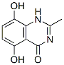 4(1H)-Quinazolinone,  5,8-dihydroxy-2-methyl-  (9CI) 结构式