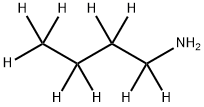 N-BUTYL-D9-AMINE 结构式