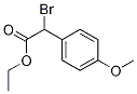 Α-溴代对甲氧基苯乙酸乙酯 结构式