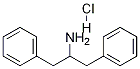 1-苄基-2-苯基-乙胺盐酸盐 结构式