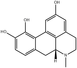 R(-)-2,10,11-三羟基阿朴菲氢 结构式