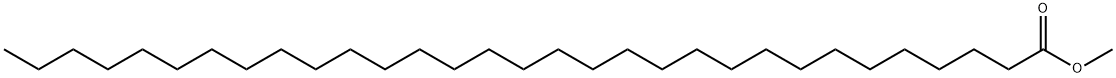 三十一烷酸甲酯 结构式