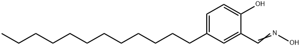 5-十二烷基-2-羟基苯甲醛肟 结构式