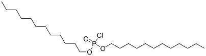 Chloridophosphoric acid didodecyl ester 结构式