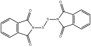 二硫代邻苯二甲酰亚胺 结构式