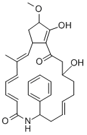 日立霉素 结构式