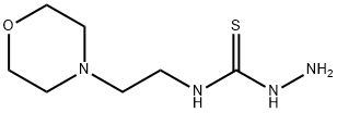 4-[2-(4-吗啉)乙基]-3-硫代 结构式