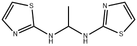 N,N'-di-2-thiazolylethylenediamine 结构式