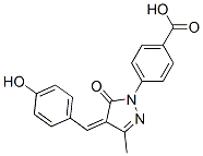 2-(4,4-二甲基戊-2-基)-5,7,7-三甲基辛基磷酸二氢酯 结构式