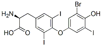 左甲状腺素杂质38 结构式