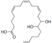 (5Z,8Z,11Z)-14,15-dihydroxyicosa-5,8,11-trienoic acid 结构式