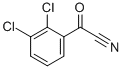 2,3-二氯苯甲酰氰 结构式