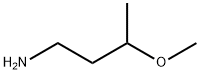 3-Methoxybutan-1-amine 结构式